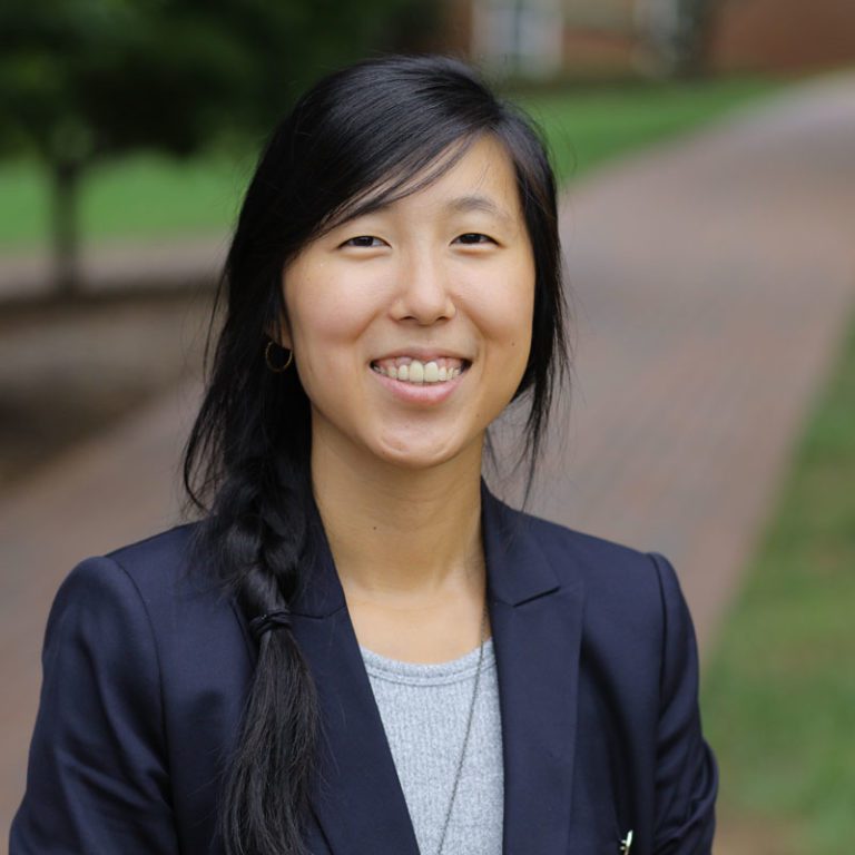 Headshot of Eunice Kim, new professor