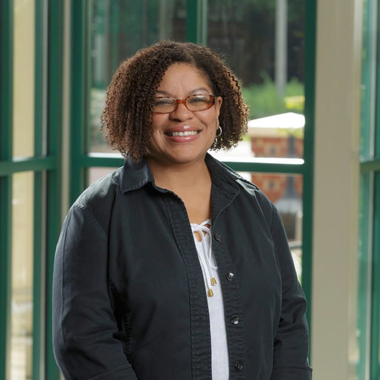 Associate professor, Teresa Nesbit Cosby