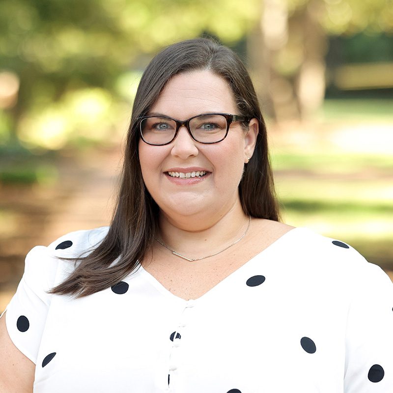 Elizabeth Mobley, Associate Director of Planned Giving