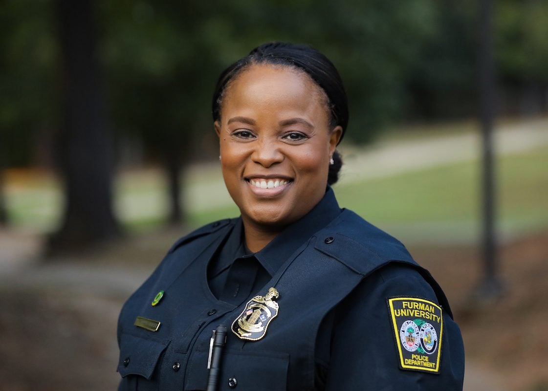Officer Danielle Woods-Tisdale