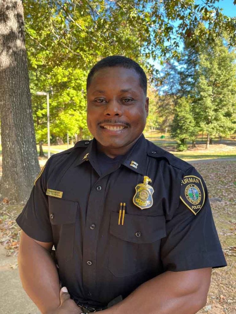 Sam Hunter Furman University