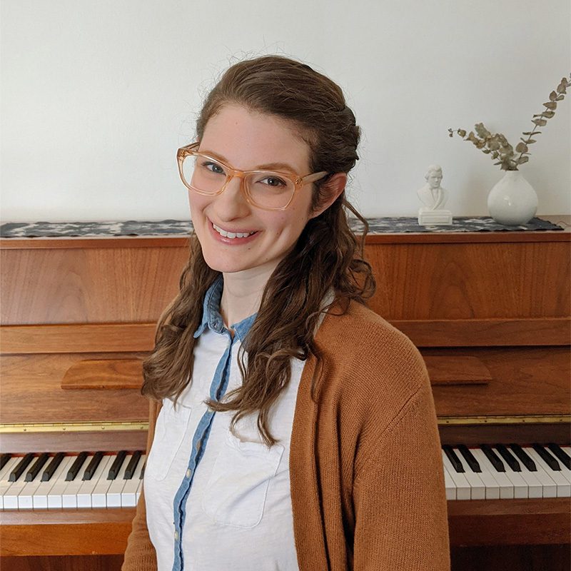 Sarah Greene, Staff Teacher, Piano for Young People