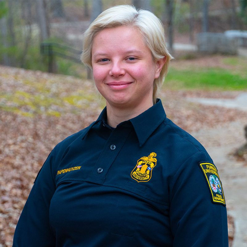 Anieke Papenhuyzen, Police Officer