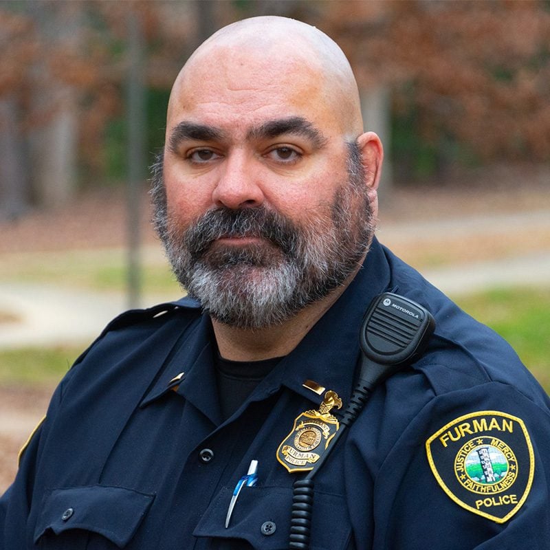 Mark Nelson, Lieutenant, University Police