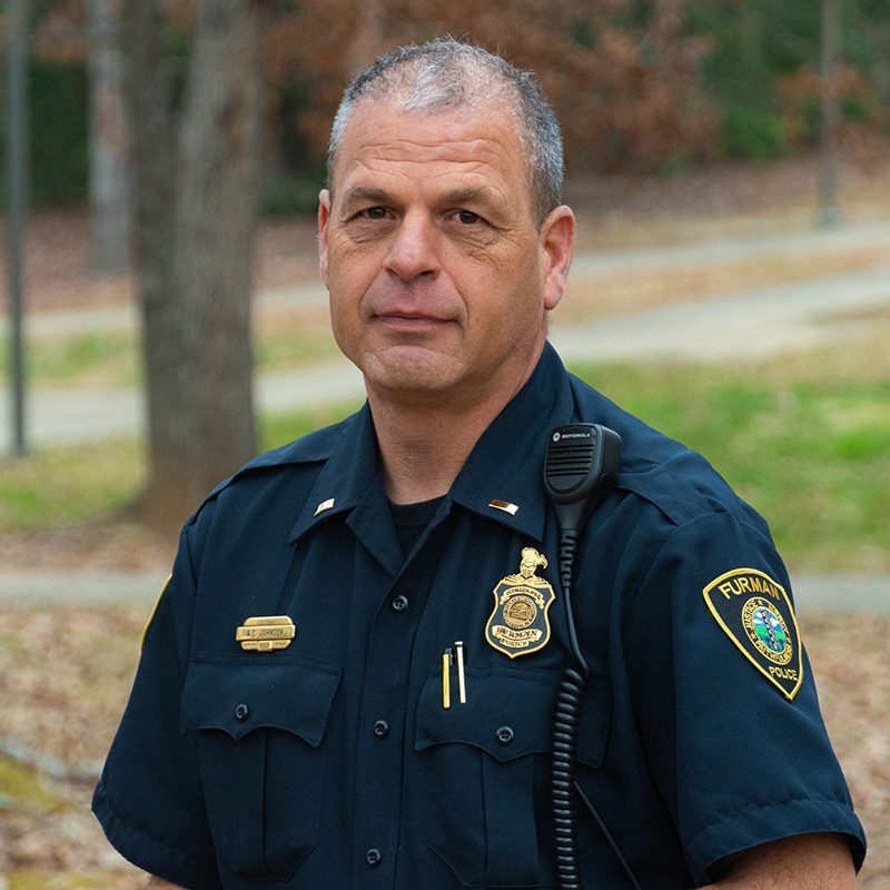 Alan Johnson, Lieutenant, Police Department