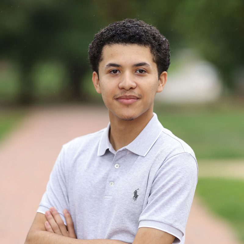 Cristian Gomez, Class of 2026, Hearst Fellow
