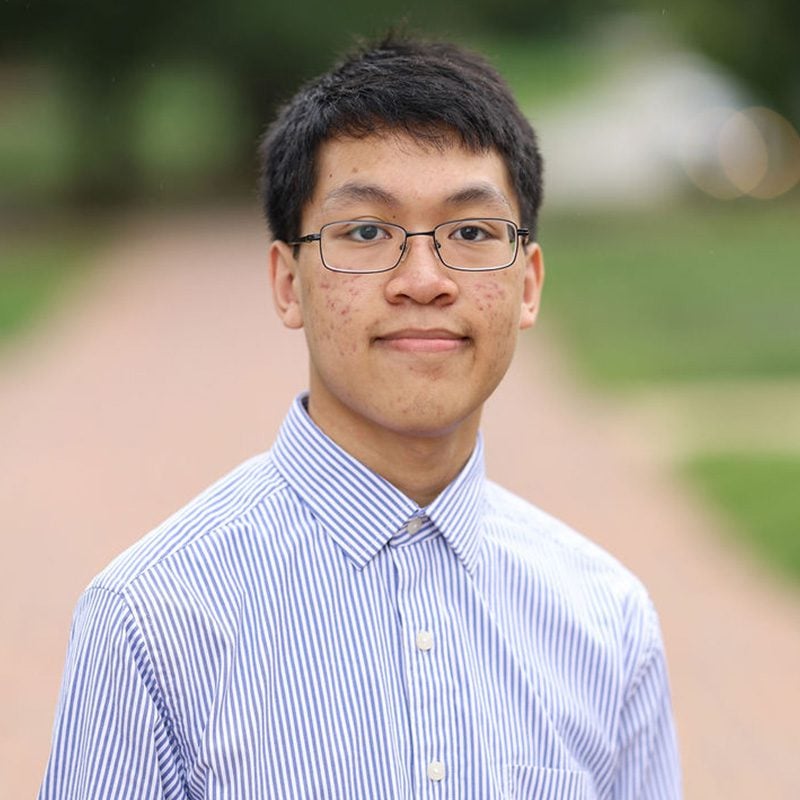 Tommy Lai, Class of 2026, Hearst Fellow