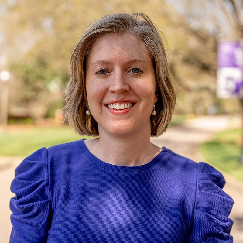Mary Frances Shelato, Administrative Coordinator
