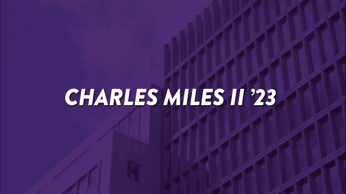 Video for Charles Miles II
